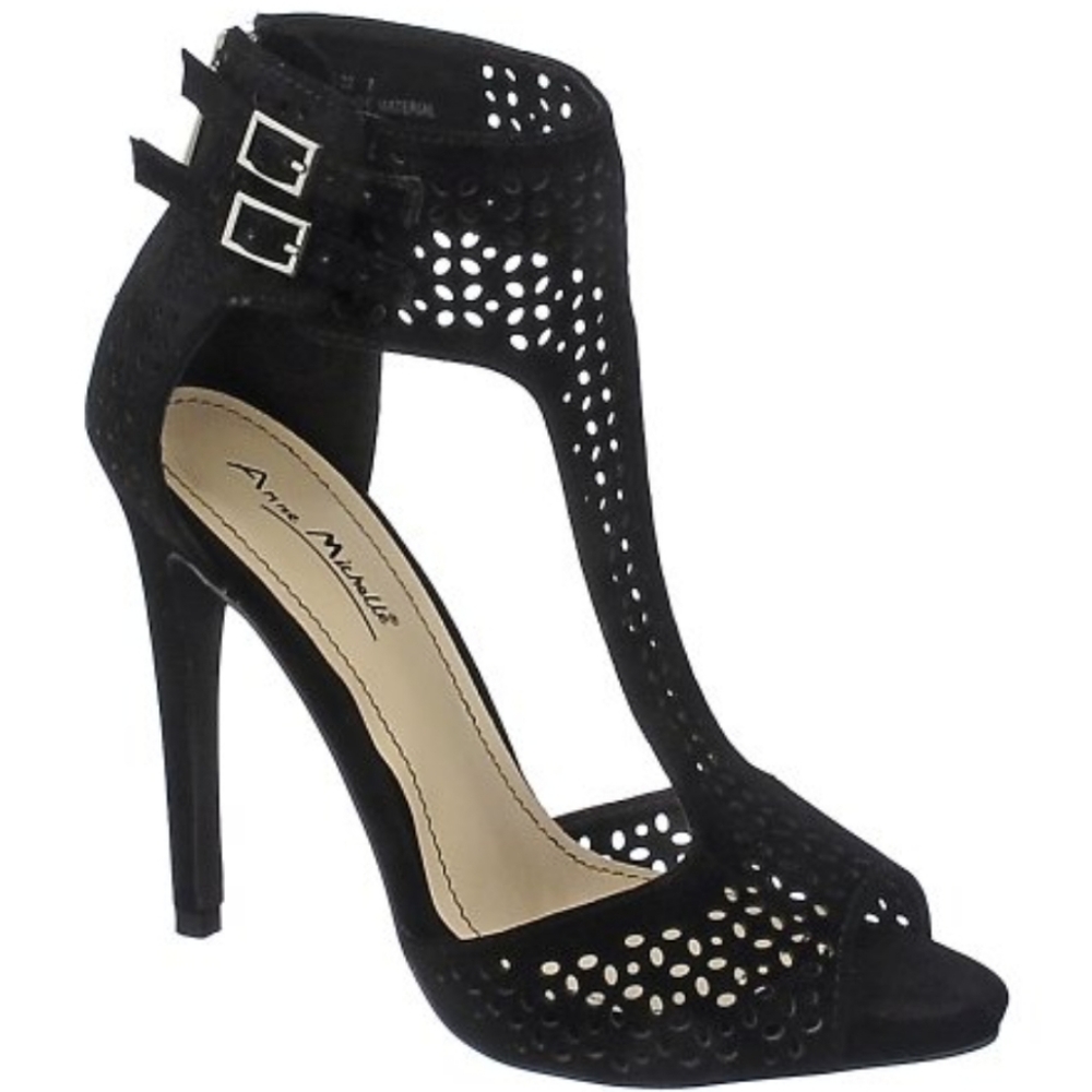Ann Michelle Perton-22 dress heel pumps size 6.5